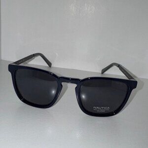 Nautica Men’s Polarized Sunglasses N36342SP-410 in Navy